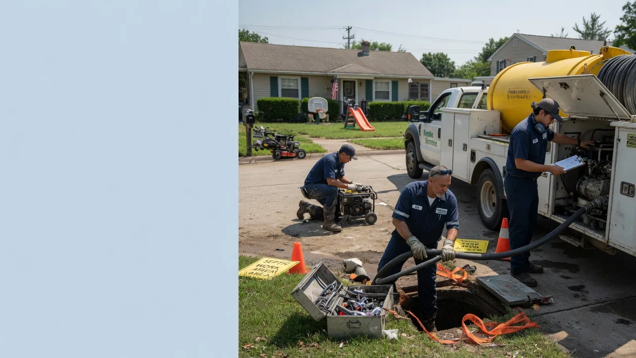 Septic Tank Pumping in Garrett, IN near me